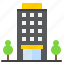 condominium, apartment, building, tower, residence 