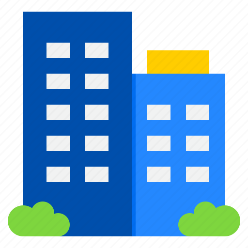 Condominium, apartment, tower, residence, building icon - Download on Iconfinder