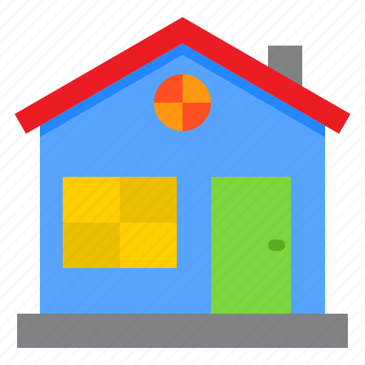Home, building, architecture, real, estate, house icon - Download on Iconfinder