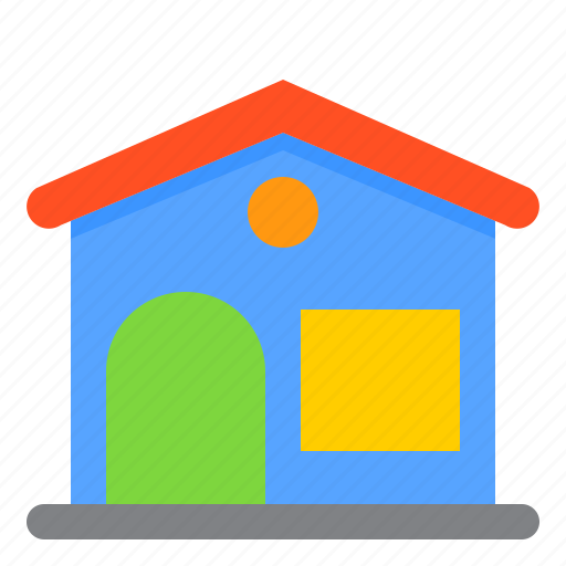 Home, house, building, architecture, real, estate icon - Download on Iconfinder