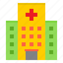 hospital, health, care, building, architecture, clinic