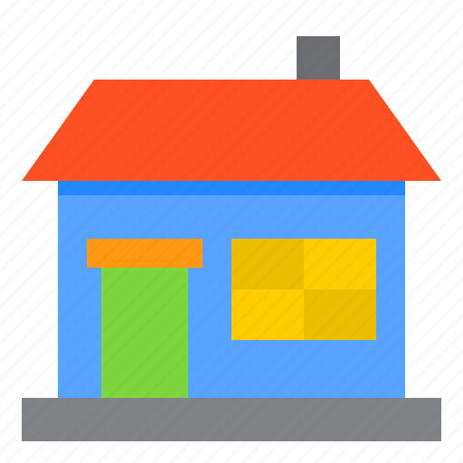 House, building, home, architecture, real, estate icon - Download on Iconfinder