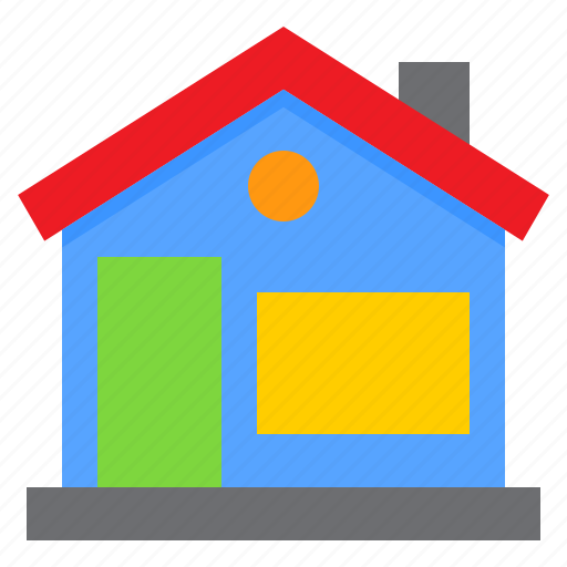 House, building, home, residence, real, estate icon - Download on Iconfinder