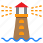 lighthouse, tower, beacon, navigation, building 