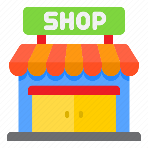 Shop, real, estate, supermarket, shopping, store icon - Download on Iconfinder