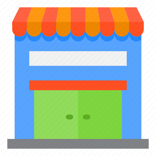 Store, shop, real, estate, supermarket, shopping icon - Download on Iconfinder