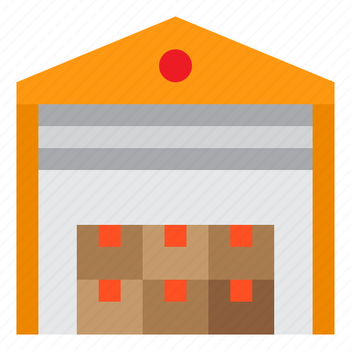 Warehouse, building, delivery, real, estate, home icon - Download on Iconfinder