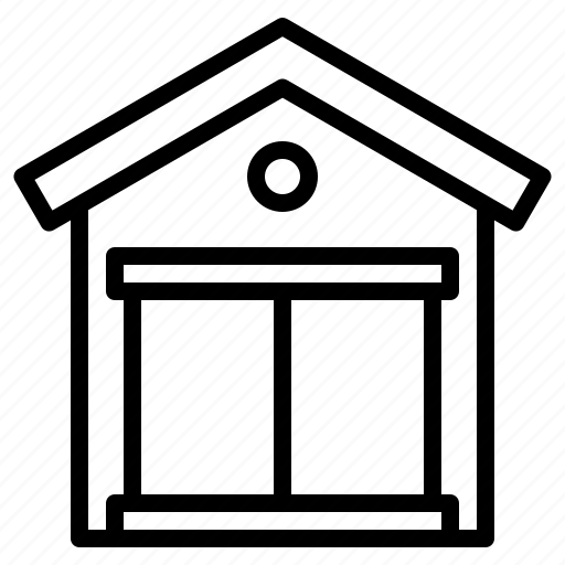 Home, building, real, estate, house, residence icon - Download on Iconfinder