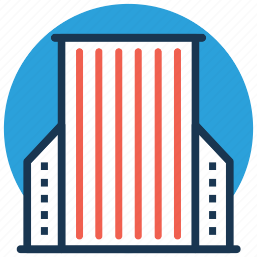 Apartments, city building, flats, office block, skyscraper icon - Download on Iconfinder
