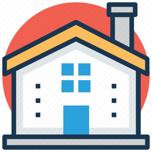 Family house, lodging, mansion, palace, villa icon - Download on Iconfinder