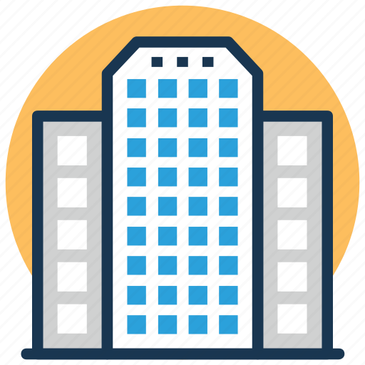 Commercial building, company, office block, office building, office interior icon - Download on Iconfinder