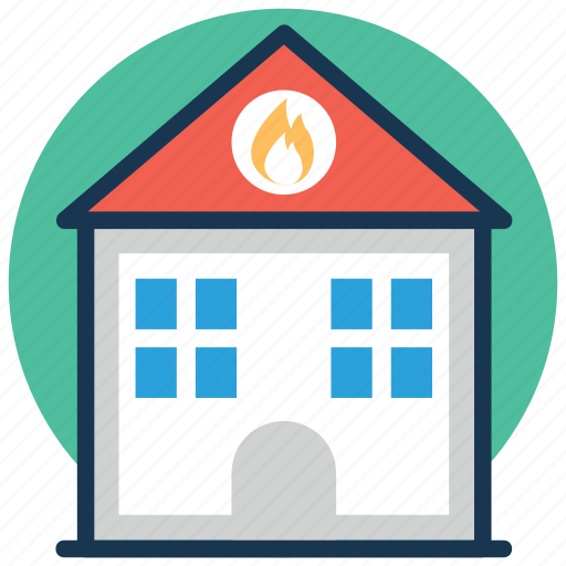 Fire brigade, fire department, fire protection district, fire station, firefighting icon - Download on Iconfinder