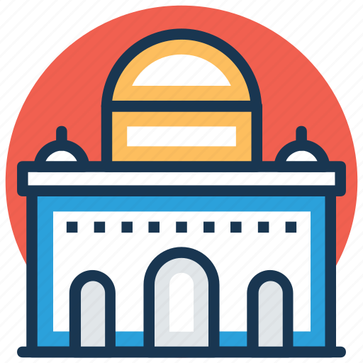 Dome building, famous mosques, historic building, madrid famous buildings, tomb icon - Download on Iconfinder