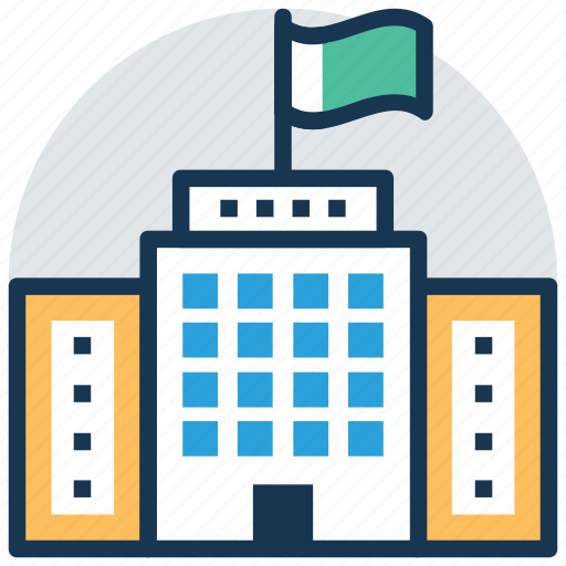College, high school, real estate, school building, university building icon - Download on Iconfinder