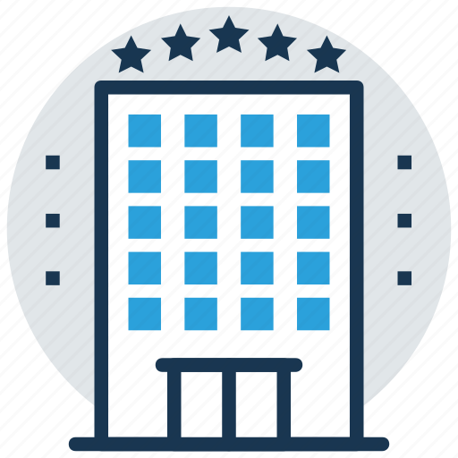 Five star hotel, guest house, lodge, luxury hotel, motel icon - Download on Iconfinder