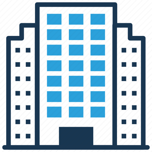 Commercial building, company, head office, headquarters, office block icon - Download on Iconfinder