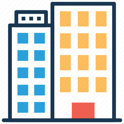 Apartments, flats, shopping center, shopping mall, trade center icon - Download on Iconfinder