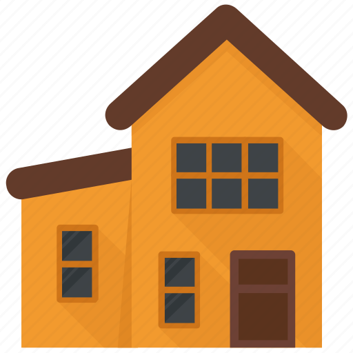 Family house, home, house, residential building, villa icon - Download on Iconfinder
