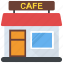building, coffeehouse, commercial building, internet cafe, restaurant