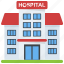 asylum, dispensary, hospital, medical building, nursing home 