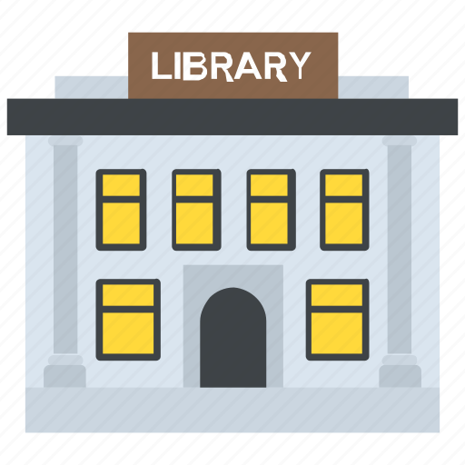 Book club, bookshop, bookstore, educational building, library icon - Download on Iconfinder