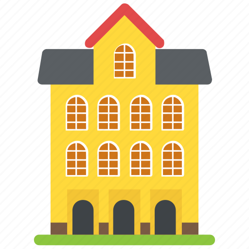 Building, educational building, institution, library, museum icon - Download on Iconfinder
