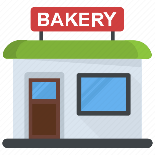 Bake shop, bakehouse, baker shop, bakery, building, restaurant icon - Download on Iconfinder