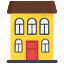 family house, home, house, residential building, villa 