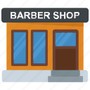 architecture, barbershop, beauty salon, beauty salon exterior, building