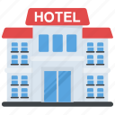 hostel, hotel, house, inn, motel