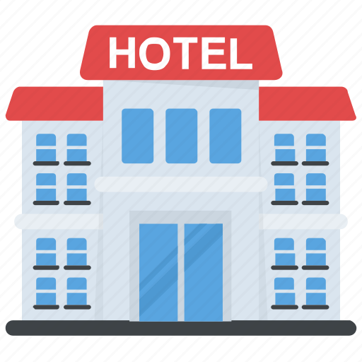 Hostel, hotel, house, inn, motel icon - Download on Iconfinder