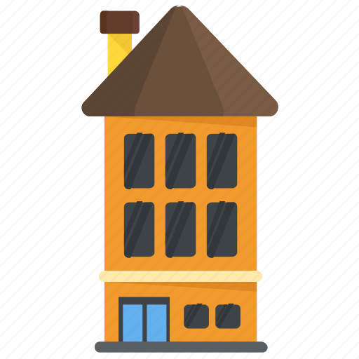 Agricultural building, architecture, building, hyloft, warehouse icon - Download on Iconfinder