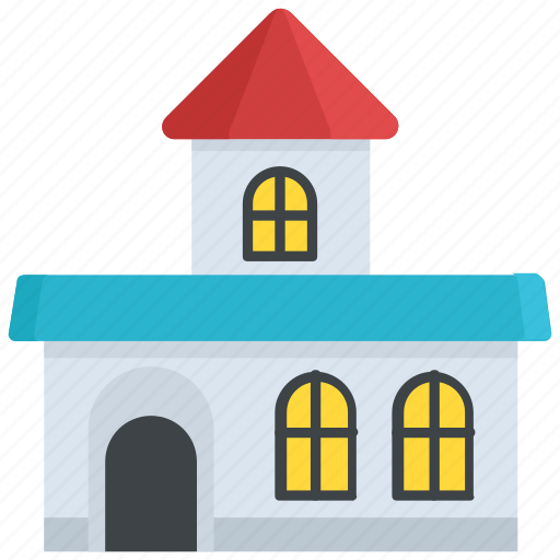 Building exterior, building front, city hall, community hall, large building icon - Download on Iconfinder