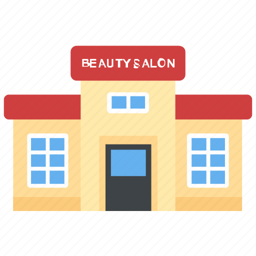 Architecture, barbershop, beauty salon, beauty salon exterior, building icon - Download on Iconfinder