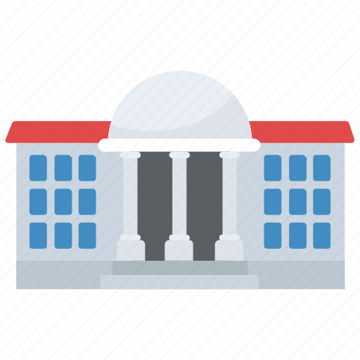 Building, city hall, courthouse, government building, parliament house icon - Download on Iconfinder