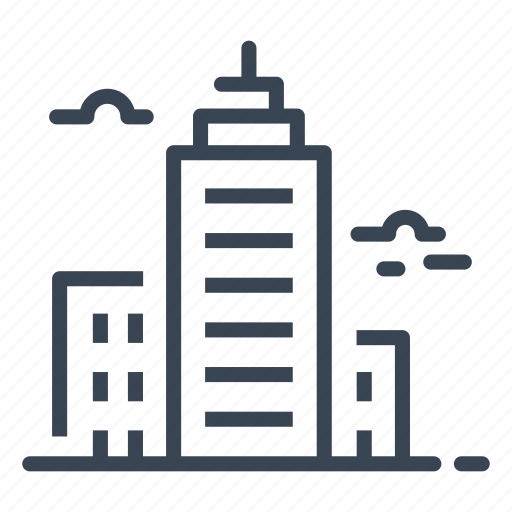 Building, city, town, urban icon - Download on Iconfinder
