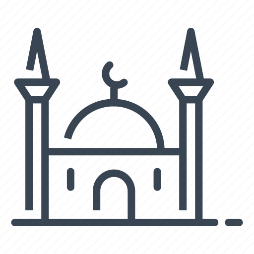 Mosque, islam, islamic, religion, building icon - Download on Iconfinder