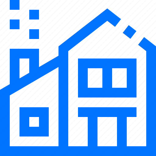 Buildings, estate, front, home, house, modern, real icon - Download on Iconfinder