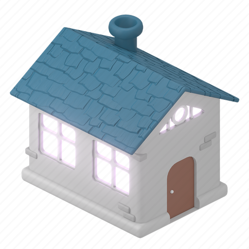 Real, estate, map, building, home, house, property 3D illustration - Download on Iconfinder