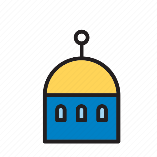 Architecture, building, construction, church, dome icon - Download on Iconfinder
