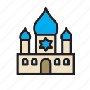 architecture, building, construction, jewish, religion, religious, synagogue 