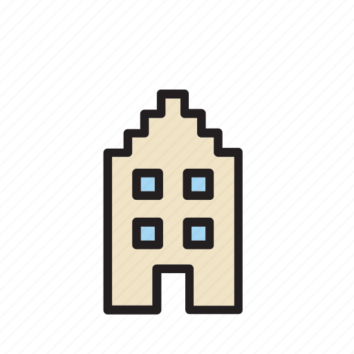 Architecture, building, construction, house icon - Download on Iconfinder