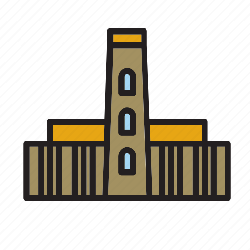Architecture, building, landmark, monument, london, place of interest, tate modern icon - Download on Iconfinder