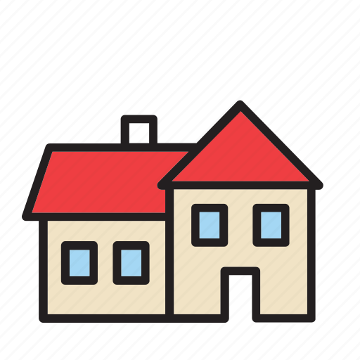 Architecture, building, construction, home, house icon - Download on Iconfinder