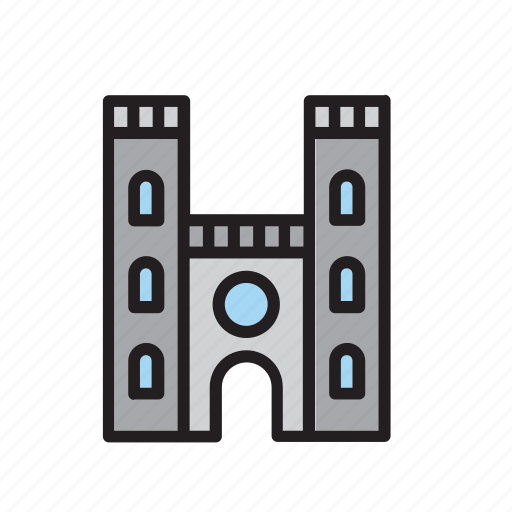 Architecture, cathedral, landmark, monument, notre dame, paris, religion icon - Download on Iconfinder