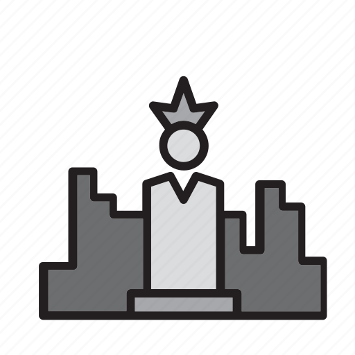 Architecture, construction, landmark, liberty, monument, new york, statue icon - Download on Iconfinder