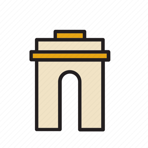 Architecture, construction, arch, landmark, monument, triumph icon - Download on Iconfinder