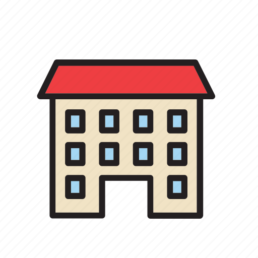 Architecture, building, construction, apartment, office icon - Download on Iconfinder