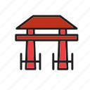 architecture, door, japan, monument, tori, torii, landmark