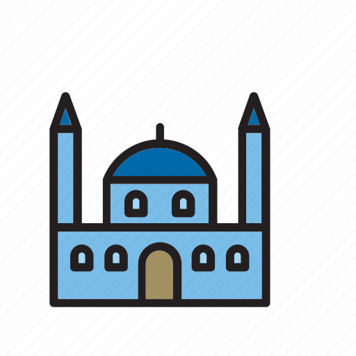 Architecture, building, islam, mosque, muslim, religion, religious icon - Download on Iconfinder